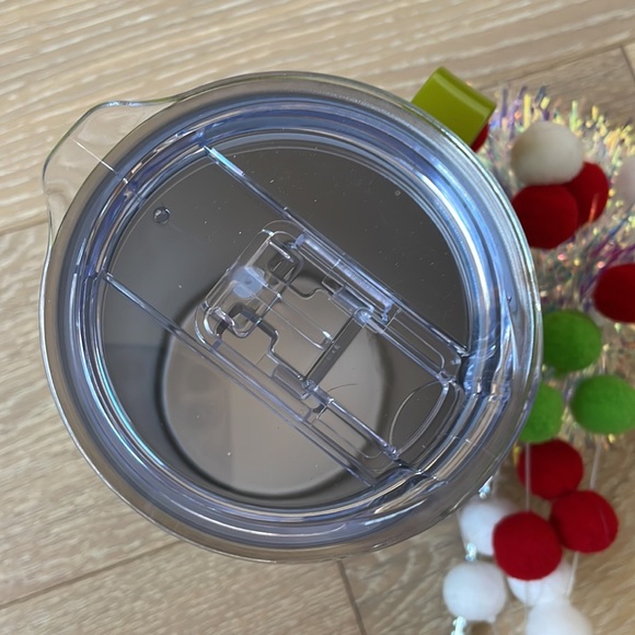 Grinch Tumbler With Handle - Picture 6 of 8